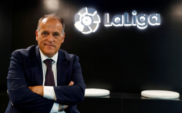 LaLiga estudia cooperar con la Bundesliga para la comercialización internacional de los derechos televisivos