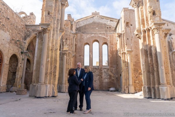 El Ayuntamiento licita el concurso de proyectos para la restauración de la Catedral de Cartagena
