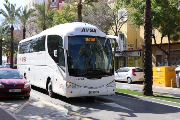Sagunt insta a la Generalitat a agilizar trámites para mejorar el servicio de bus
