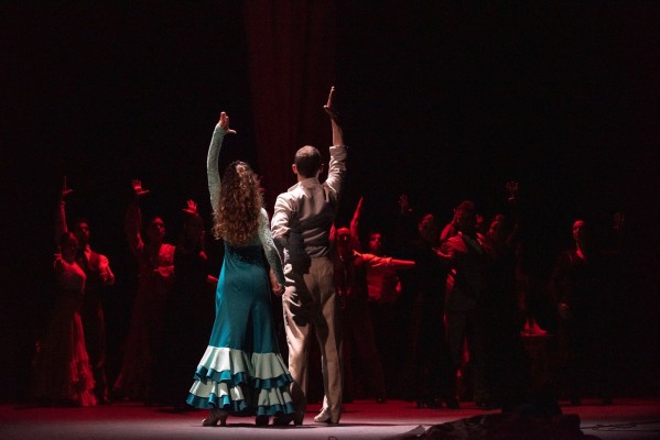 A escena en Murcia: desde la sátira 'El rey que fue' de Els Joglars al colofón de la Cumbre Flamenca con Remedios Amaya