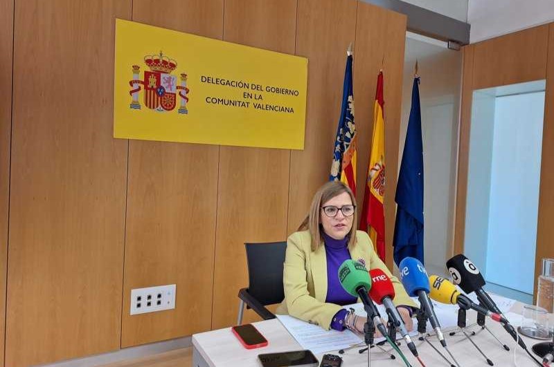 Pilar Bernabé. Europa Press - 