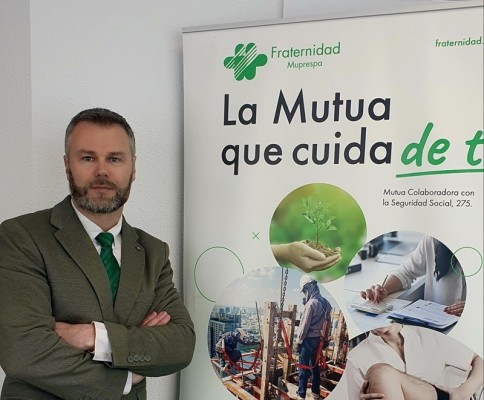 Fraternidad-Muprespa nombra a Marco Antonio Morales nuevo director en Cartagena 