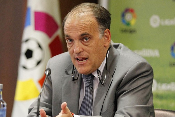 El Banco Santander patrocinará LaLiga