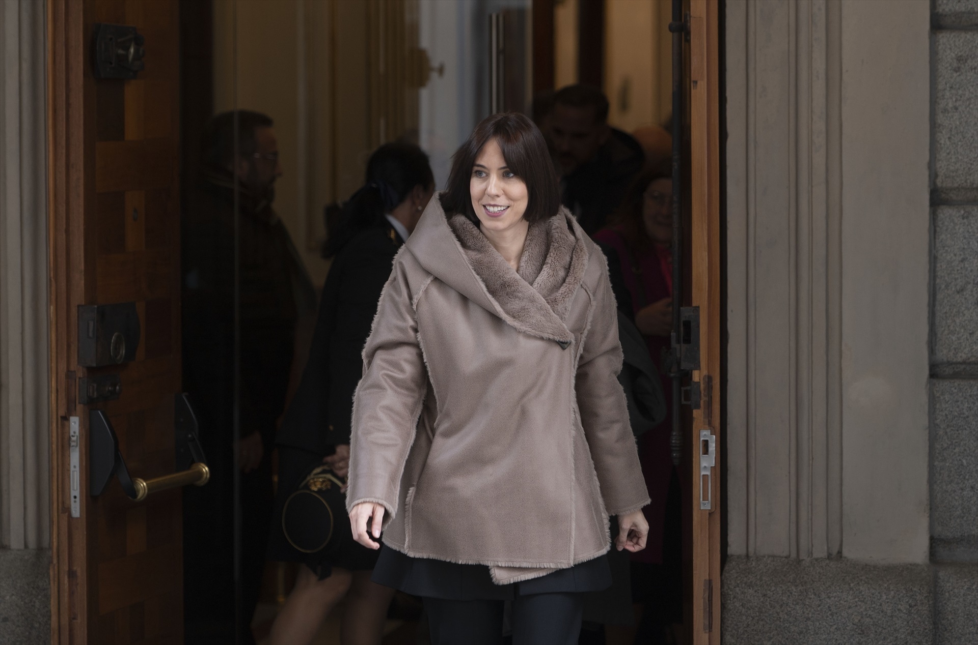 La ministra de Ciencia, Innovación y Universidades, Diana Morant. Foto: A.ORTEGA/EP - 