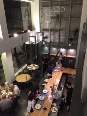 El grupo Copenhagen cocina su primer restaurante vegetariano en Madrid 