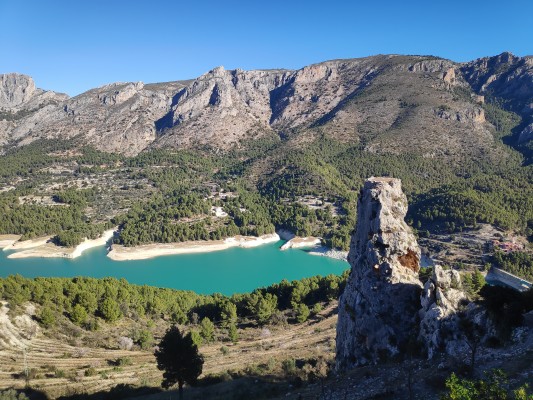 La Marina Baixa ha pasado el otoño más seco de los últimos 75 años