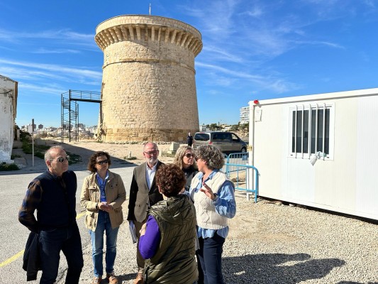 Diputación quiere avanzar en el museo del yacimiento arqueológico de la Illeta dels Banyets