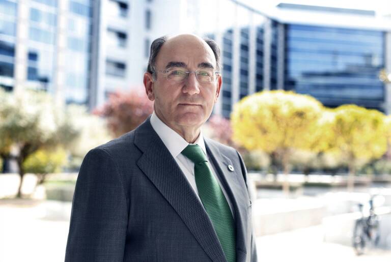  El presidente de Iberdrola, Ignacio Sánchez Galán. Foto: IBERDROLA  - 