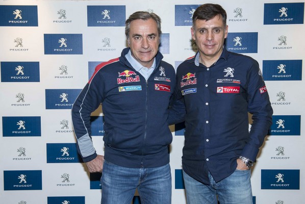 Carlos Sáinz regresa entre los favoritos a la Baja Aragón 28 años después