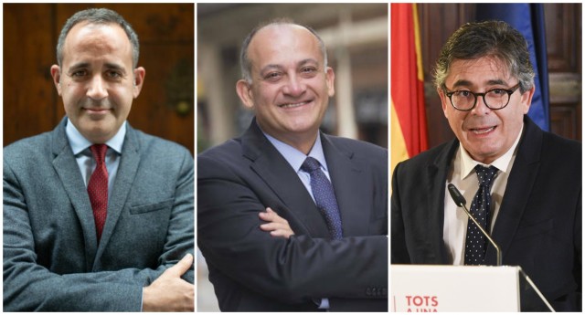 Alarte, Calabuig, Boix... referentes del PSPV que están en las quinielas para un puesto en Madrid