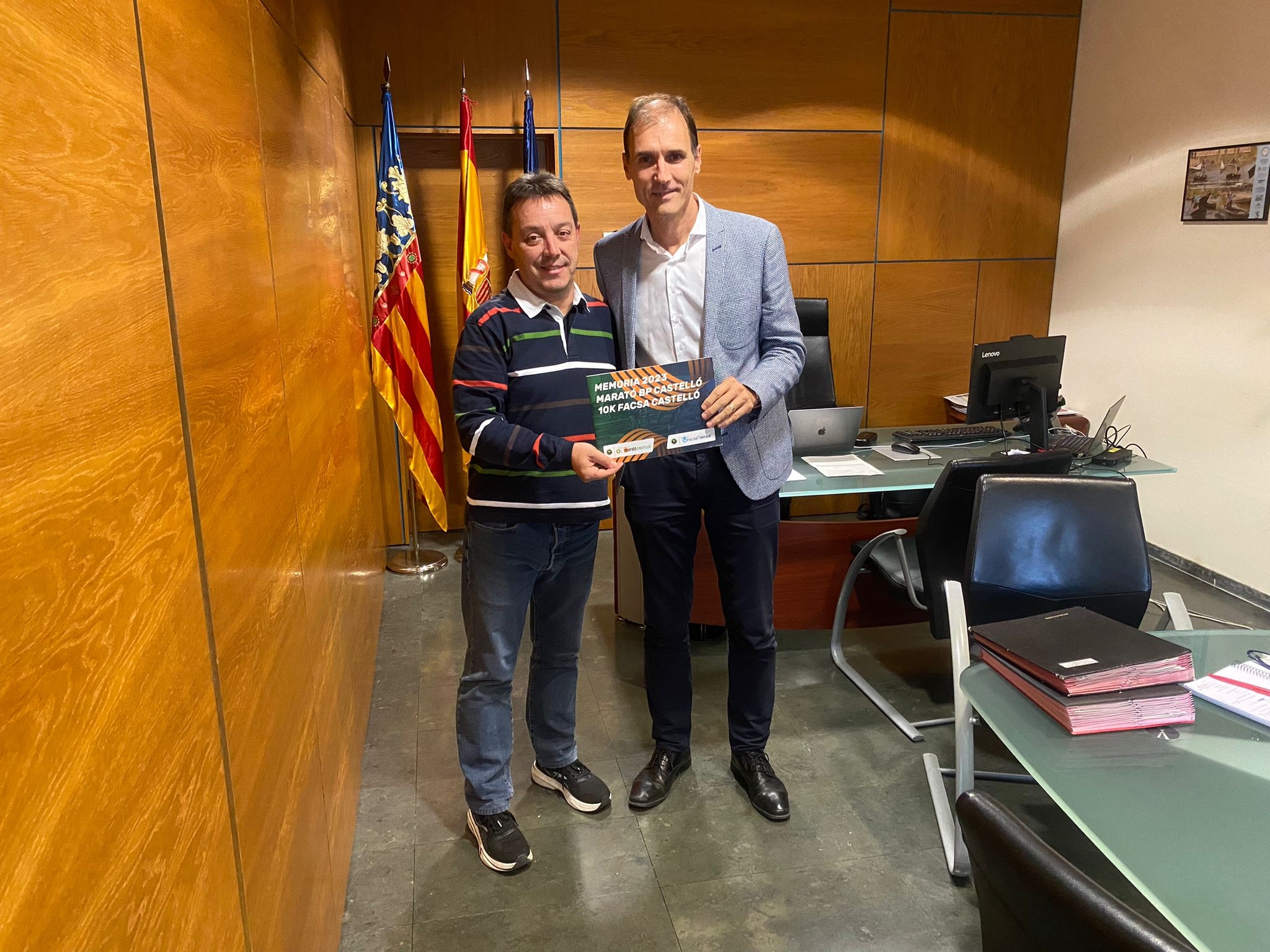 La Conselleria de Deporte renueva su apoyo a la Marató y el 10K de Castelló