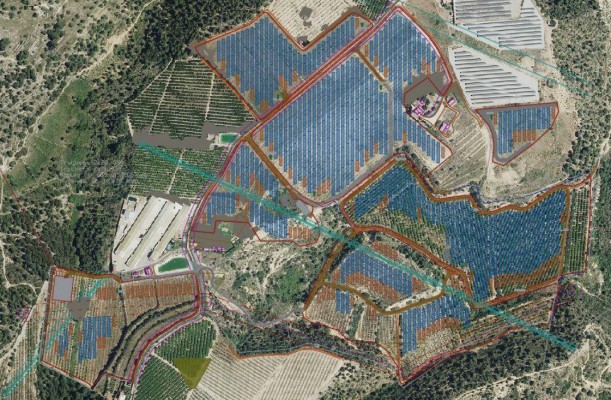 Unos 85.000 m2 y 25.000 placas: Soltec proyecta una nueva planta solar de 17 MW en Castellón