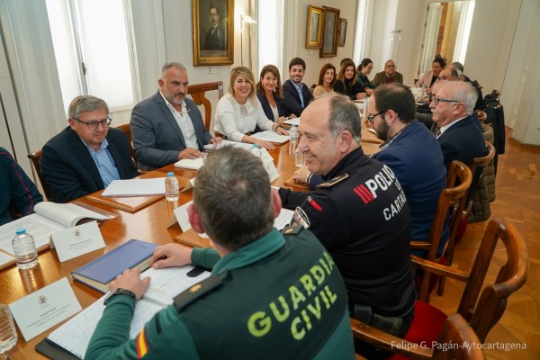 Cartagena contará con 5.000 agentes y un refuerzo de Bomberos y Protección Civil para Semana Santa
