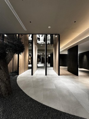 Atrium,  el concepto arquitectónico de SMMS para el nuevo showroom de L'Antic Colonial
