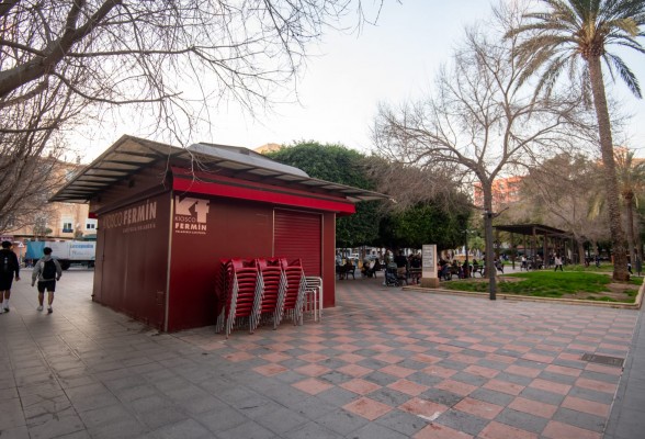 Alicante pone a prueba a la hostelería: licita la gestión del quiosco de la plaza Navarro Rodrigo 