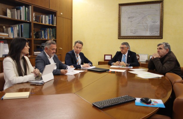 Lorca y la CHS se coordinan para impulsar la limpieza de los márgenes del río Guadalentín
