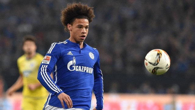 Leroy Sané comunica al Schalke su intención de dejar el club