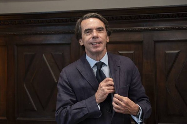 Jose María Aznar, invitado en la Asamblea General de AVE 