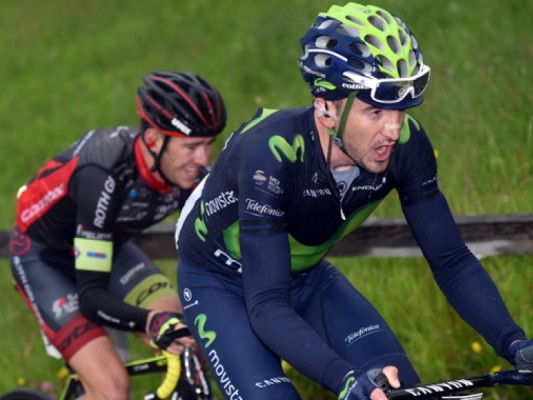 Gorka Izagirre se retira del Tour con fractura de clavícula
