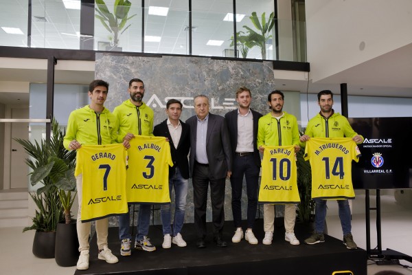 Pamesa presenta Ascale en sociedad para sumar y volver a jugar en la 