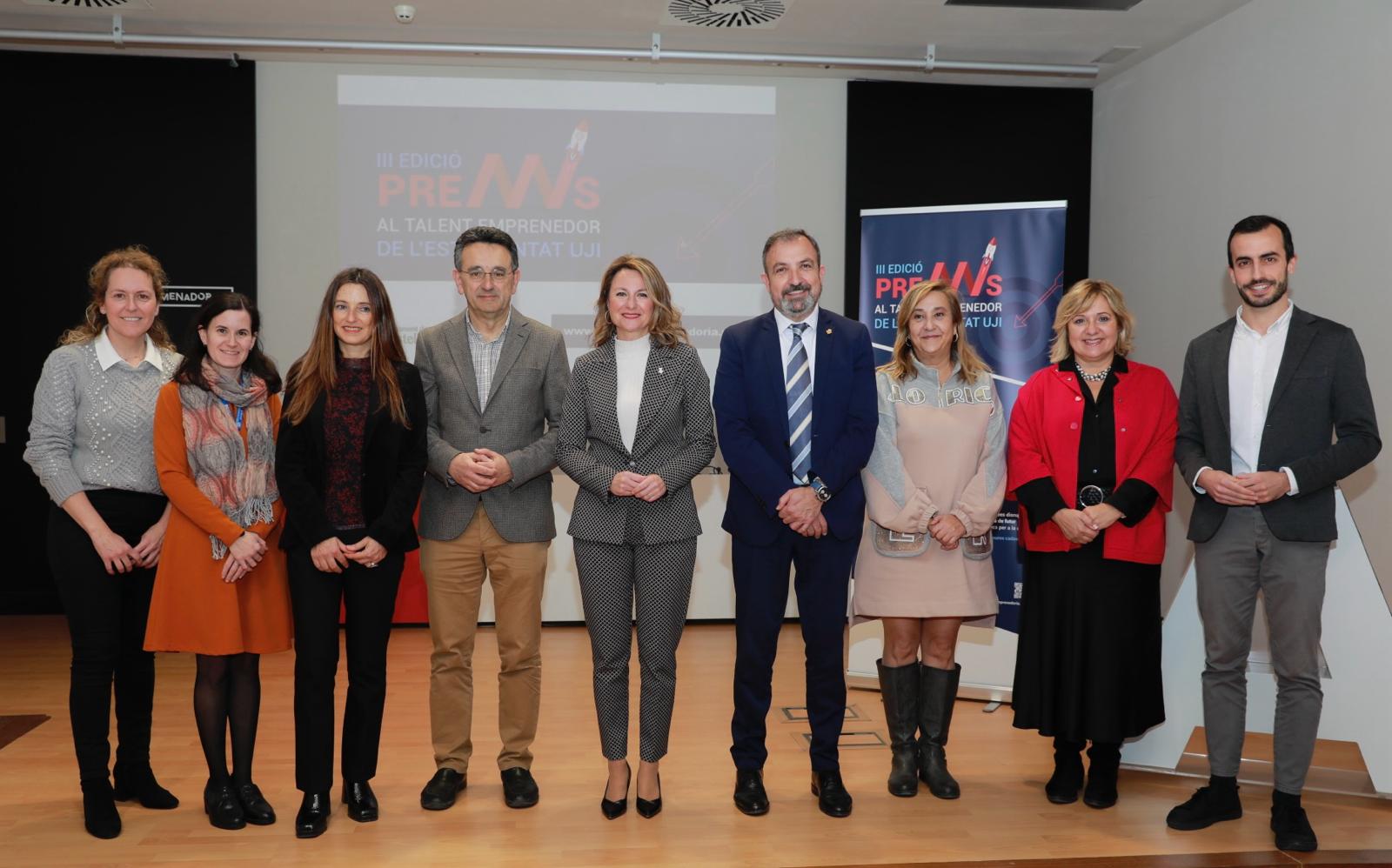 Castelló y la UJI reconocen la innovación y la creatividad en los premios Talento Emprendedor