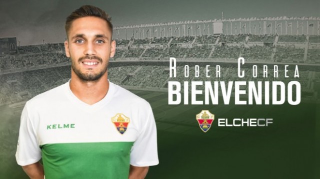 Roberto Correa refuerza la defensa del Elche 