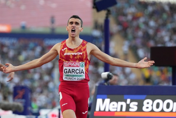 Mariano García lidera la lista española de cara al Mundial de Glasgow en pista cubierta