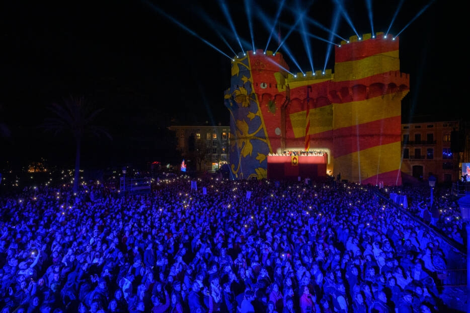 'Crida' de las Fallas de 2023. Foto: KIKE TABERNER - 