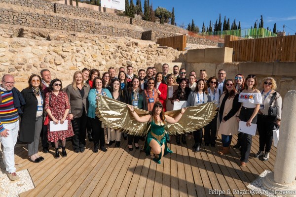Puerto de Culturas da empleo a un 10 por ciento de los guías oficiales de turismo de la Región de Murcia
