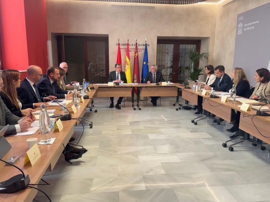 Aguas de Murcia invertirá más de 22 millones hasta 2027 en un centenar de actuaciones de mejora y modernización 