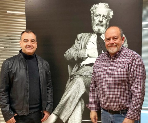 Ciudad de la Luz sella un acuerdo con el Festival de Cine de Alicante para promocionar los estudios