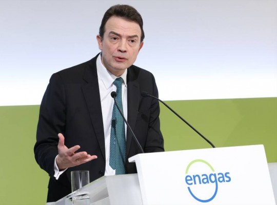 Enagás ganó un 8,8% menos en 2023, pero superó sus objetivos del año
