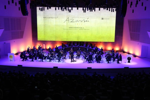 La Diputación de Alicante y la editorial Planeta fallarán el Premio Azorín de novela el 7 de marzo