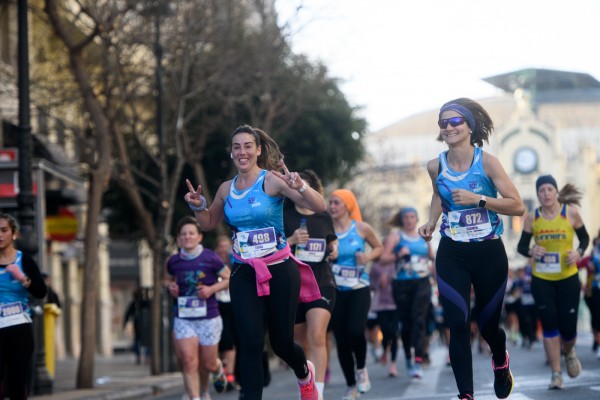 La 10ª Carrera 10KFem supera ya las 2.500 inscripciones a falta de dos semanas para su celebración