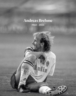 Fallece Andreas Brehme, campeón del mundo con Alemania en 1990 y exjugador del Zaragoza