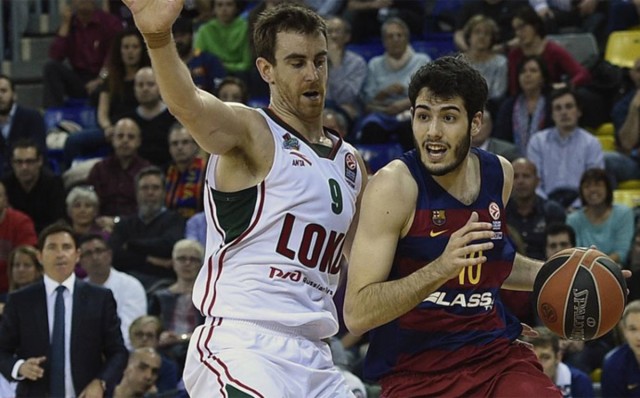 El Valencia Basket traspasa los derechos de Claver al Barça Lassa