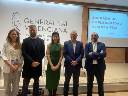 Educación y Amazon celebran una jornada para fomentar empleabilidad de colectivos vulnerables