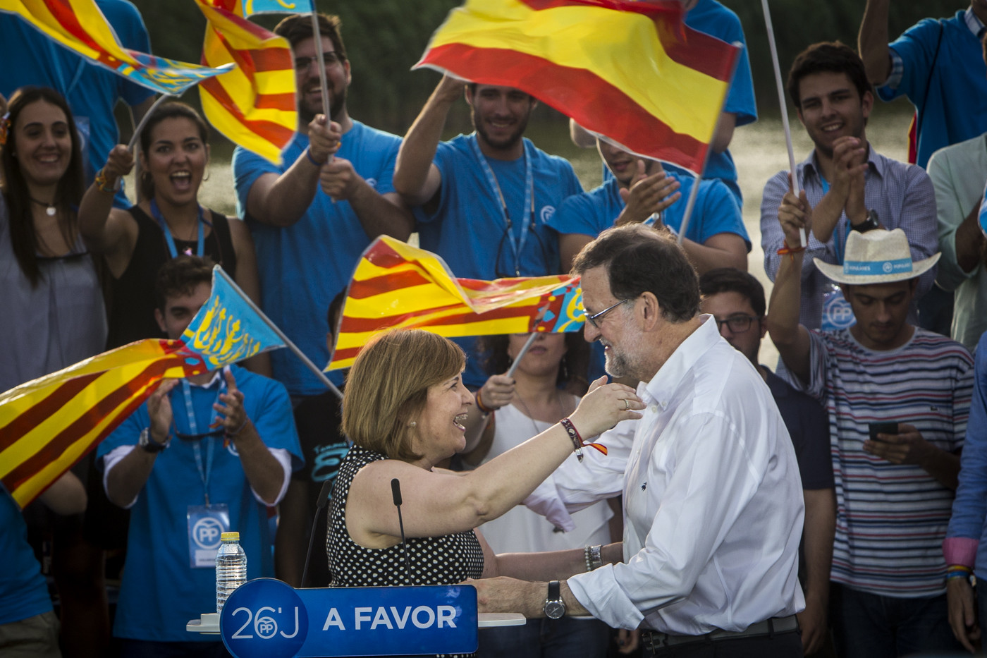 Vuelve la eterna pelea: Bonig quiere poder valenciano en el futuro gobierno de Rajoy