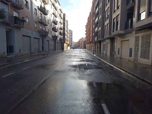 Burriana inicia un plan de limpieza intensivo: será durante 8 semanas dos veces al año