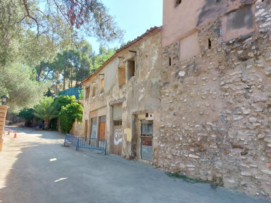 Segorbe rehabilitará un tramo de su muralla urbana gracias a una subvención del Consell