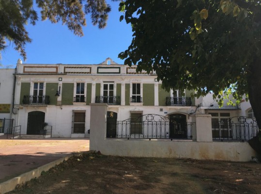 El edificio modernista de l'Hort de Feliu de Alginet entra en la Lista Roja de Hispania Nostra