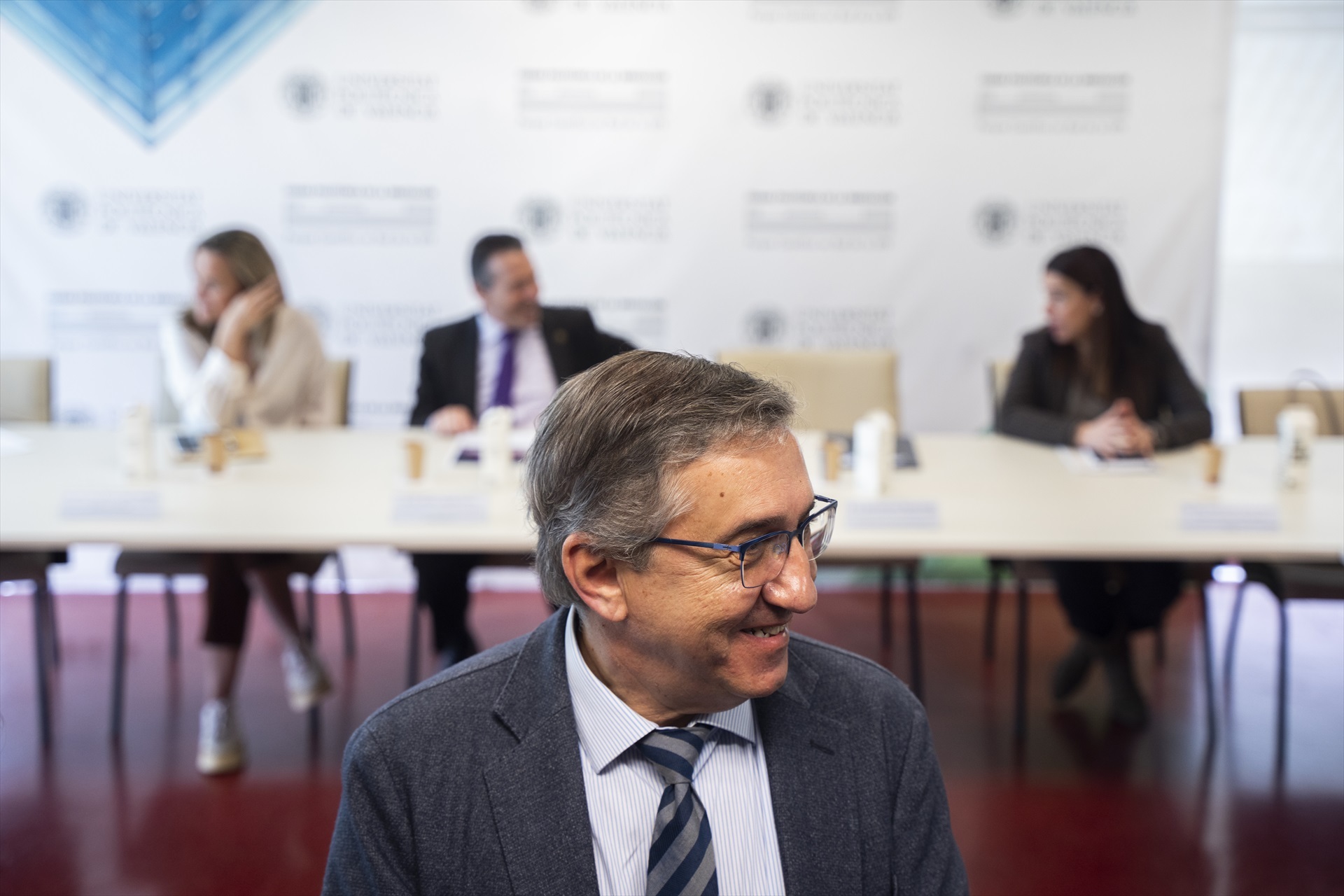 El conseller de Educación, Universidades y Empleo, José Antonio Rovira. Foto: JORGE GIL/EP - 