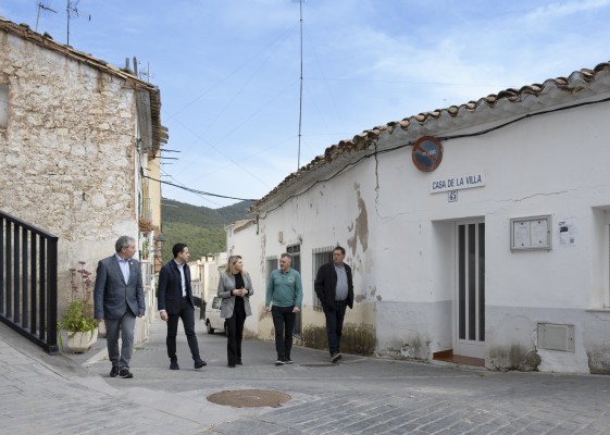Barrachina mejora la ordenanza reguladora para consensuar con los pueblos el Plan Diputación Impulsa