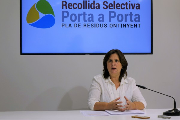 Ontinyent recogerá la basura puerta a puerta con una subvención de 1,36 millones de euros
