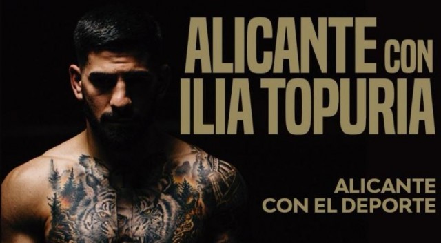 Alicante concede a Topuria el reconocimiento al Éxito Deportivo tras su título mundial
