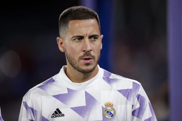 Hazard, sobre su etapa en el Real Madrid: 