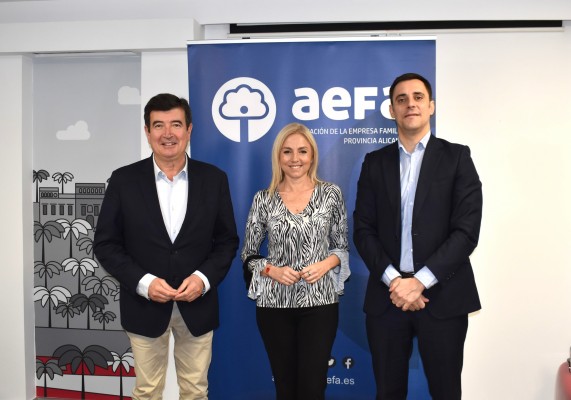Aefa e Improven consolidan su colaboración para impulsar la continuidad de la empresa familiar 
