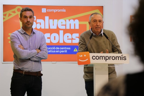 Compromís afea al Consell el 