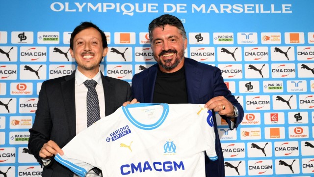 El Marsella va a despedir a Gattuso y pretende sustituirlo por Gasset