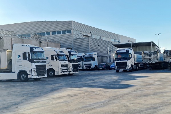 La castellonense Verfrutrans sigue creciendo con un parking de 5.000 m2 en la Ciudad del Transporte